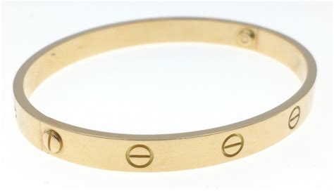 cartier love bracelet 750 price